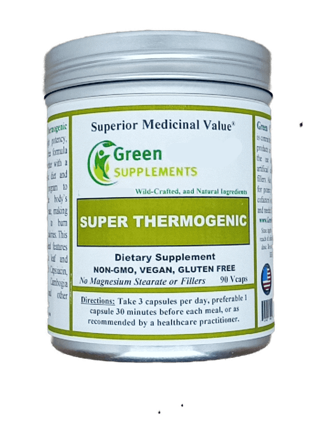 Weight Loss Green Tea Plus, Super Thermogenic